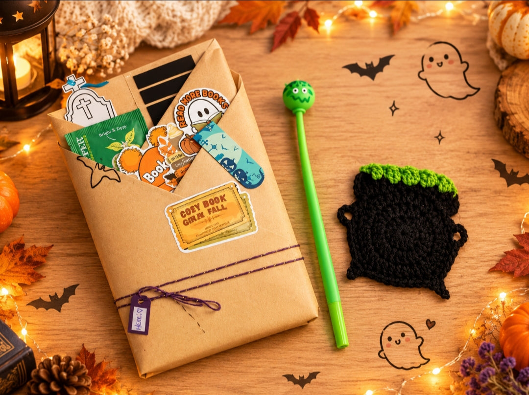Box livre broché – Mysteria Box
